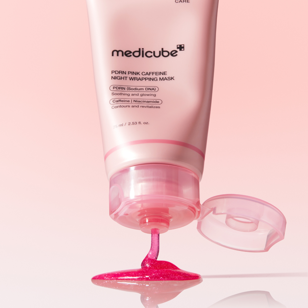 Medicube Pdrn Pink Caffeine Night Wrapping Mask 75ml