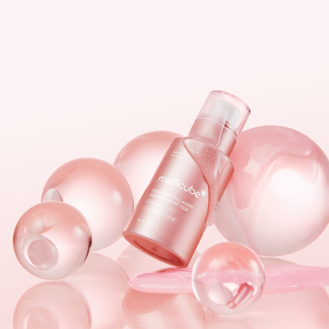 Medicube PDRN Pink Exosome Shot Serum 7500 30ml