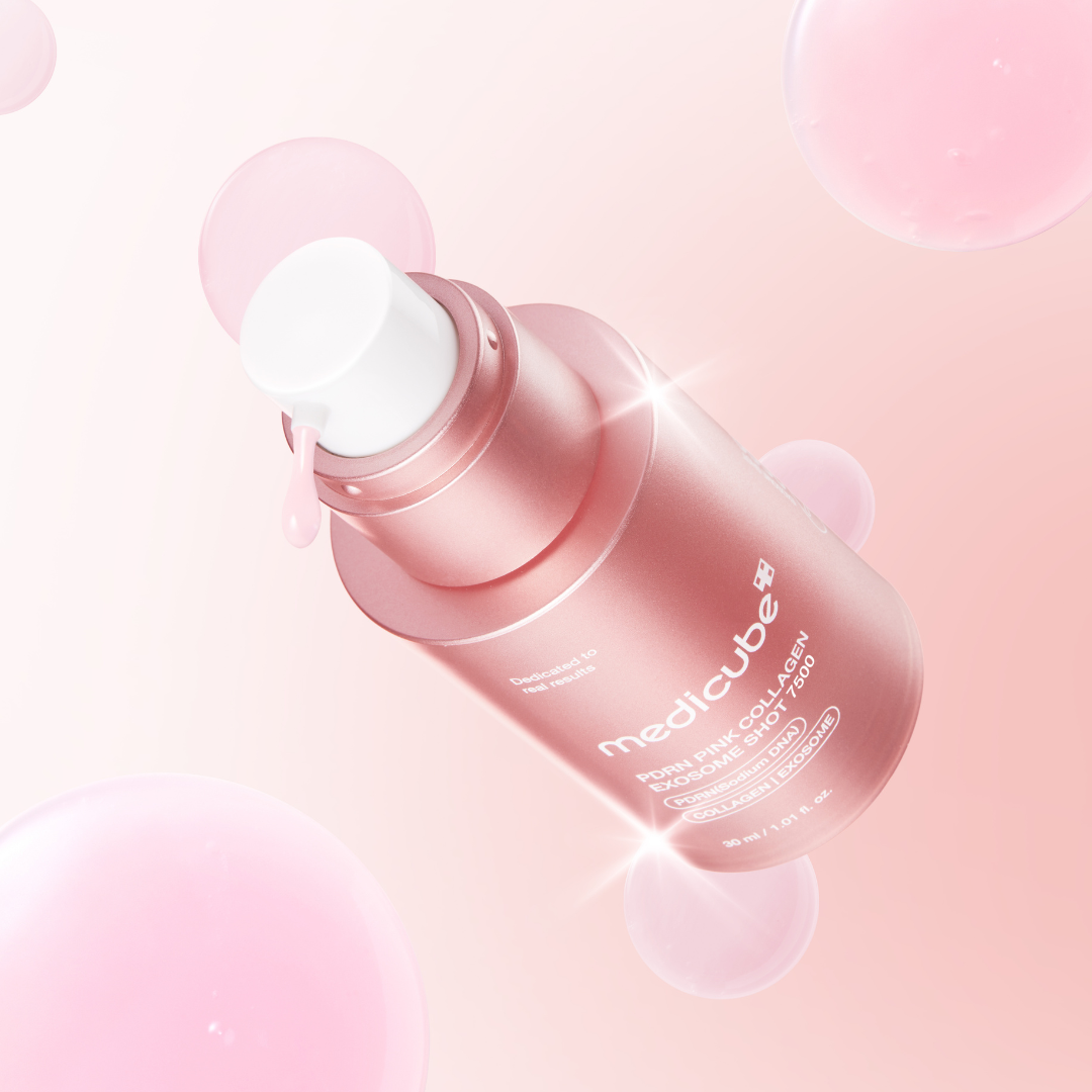 Medicube PDRN Pink Exosome Shot Serum 7500 30ml