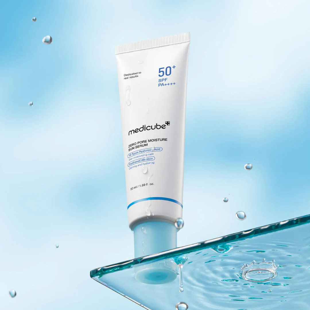 Medicube Zero Pore Moisture Sun Serum SPF50+ PA++++ 50ml - Balmglam