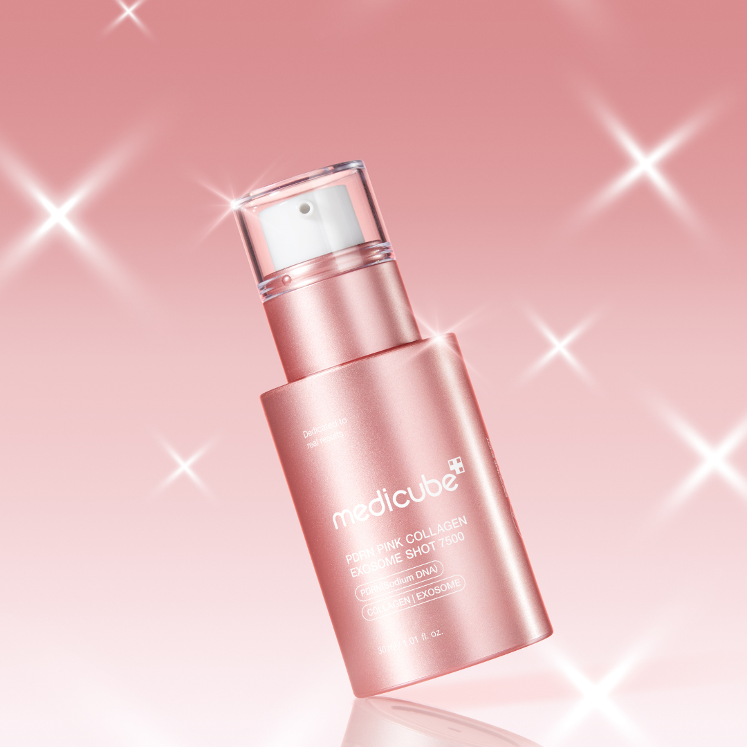 Medicube PDRN Pink Exosome Shot Serum 7500 30ml