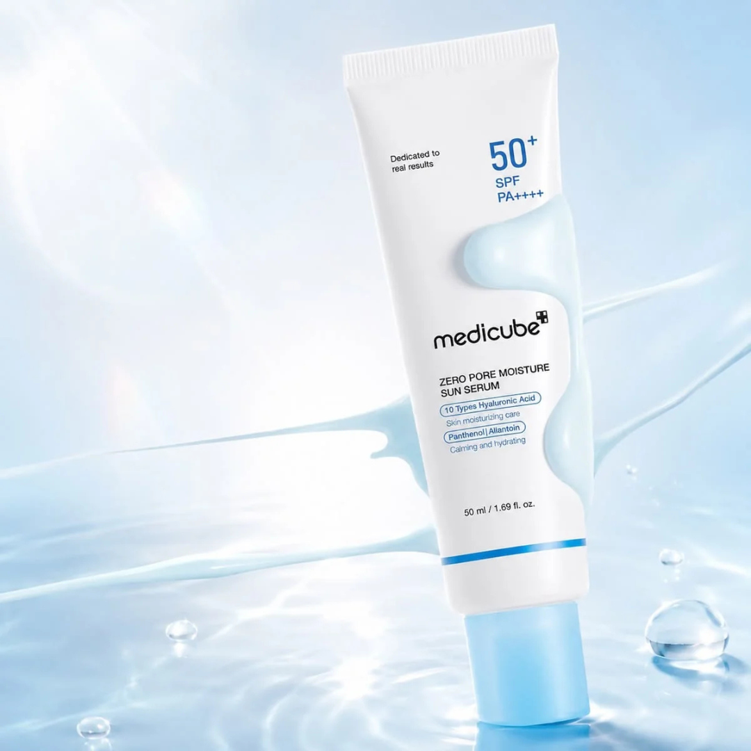 Medicube Zero Pore Moisture Sun Serum SPF50+ PA++++ 50ml - Balmglam