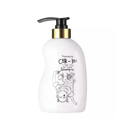 CER-100 Collagen Coating Hair Muscle Shampoo 500ml