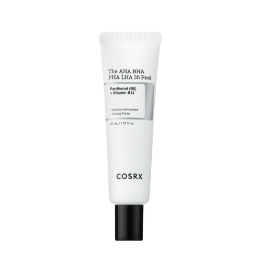 The AHA BHA PHA LHA 35 Peel 30ml