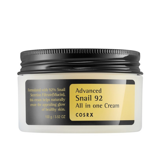 Advanced Snail 92 All in One Cream 100g - Balmglam