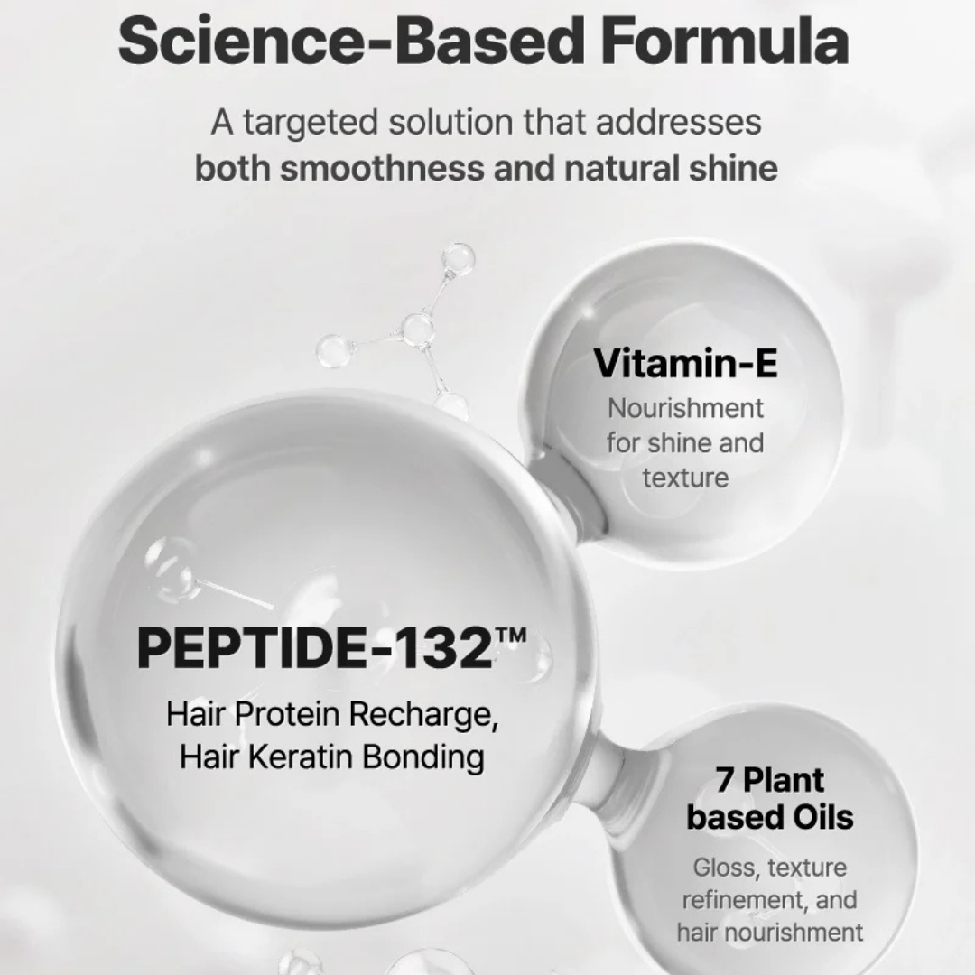 Cosrx Peptide 132 Ultra Perfect Hair Bonding Oil Serum 28ml - Balmglam
