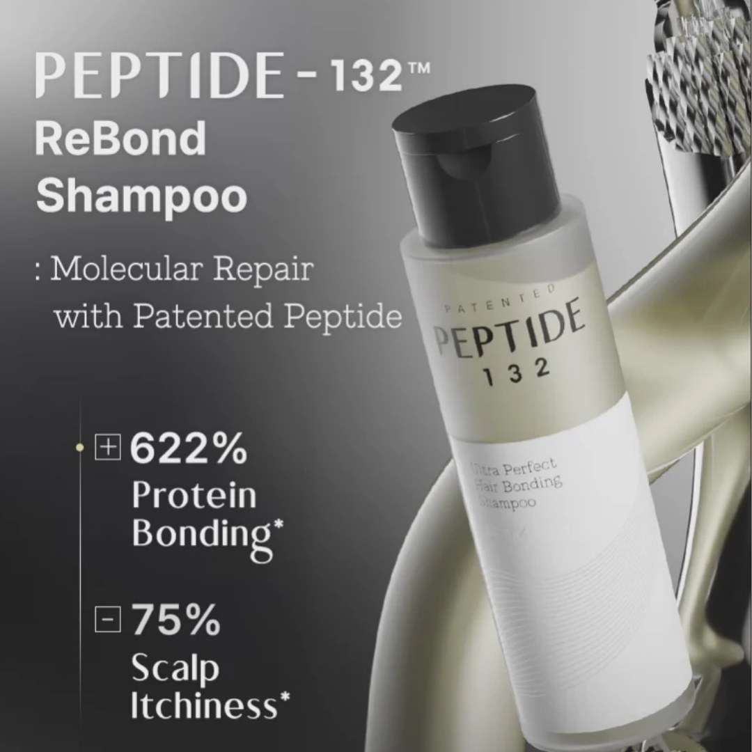 Cosrx Peptide 132 Ultra Perfect Hair Bonding Shampoo 200ml - Balmglam