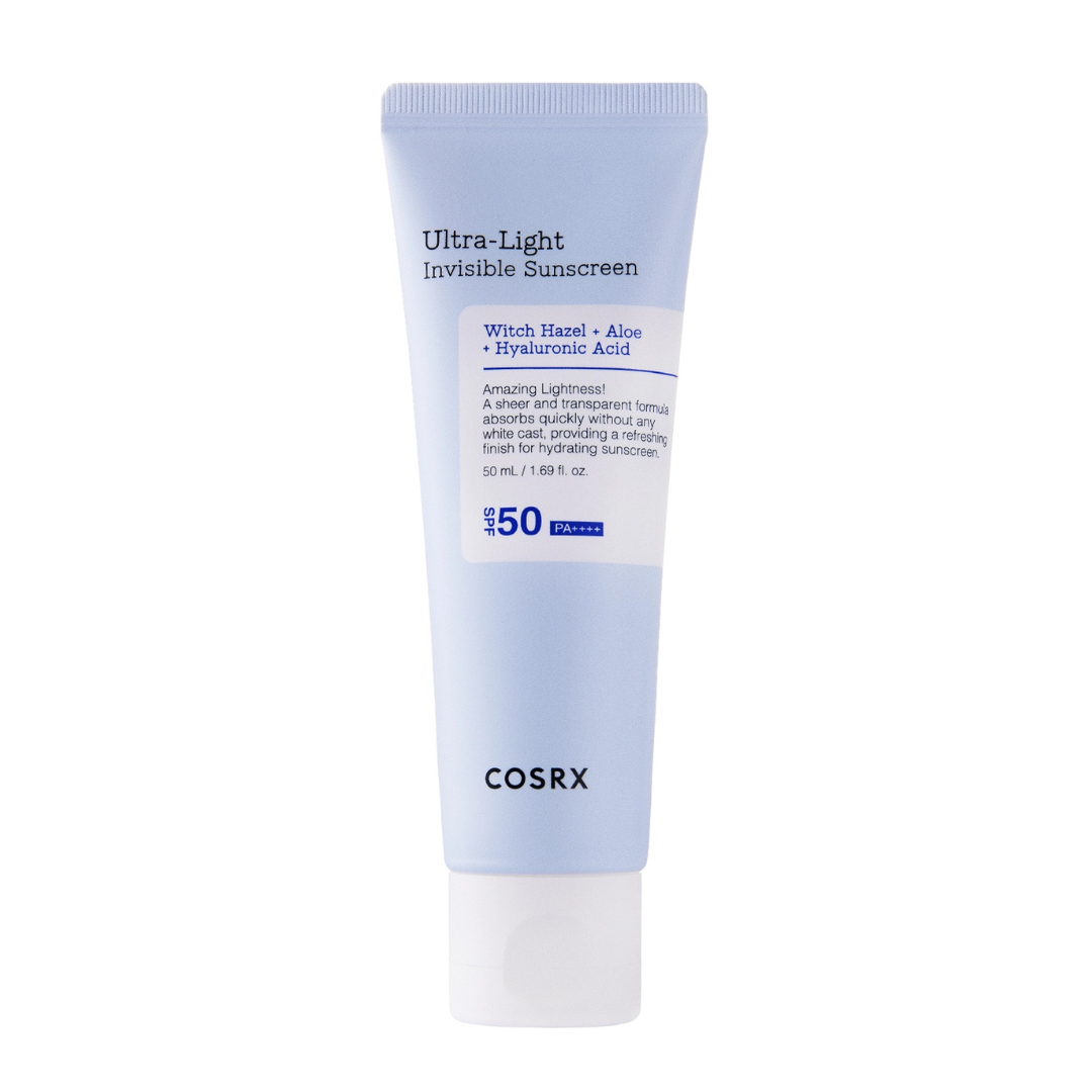 Ultra  Light Invisible Sunscreen SPF50+/PA++++ 50ml - Balmglam