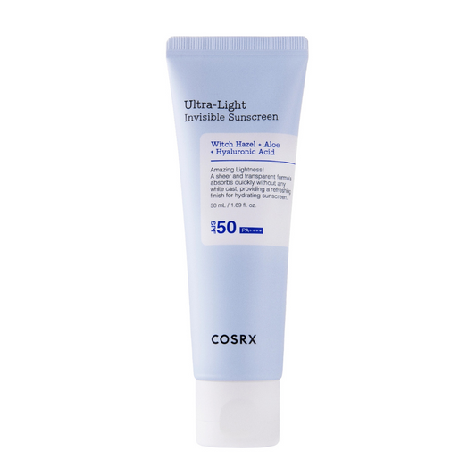 Ultra  Light Invisible Sunscreen SPF50+/PA++++ 50ml - Balmglam