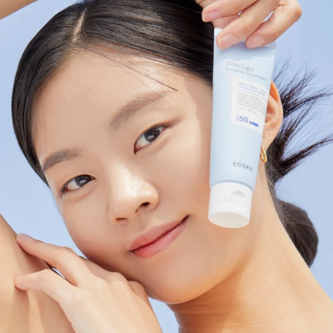 Ultra  Light Invisible Sunscreen SPF50+/PA++++ 50ml - Balmglam
