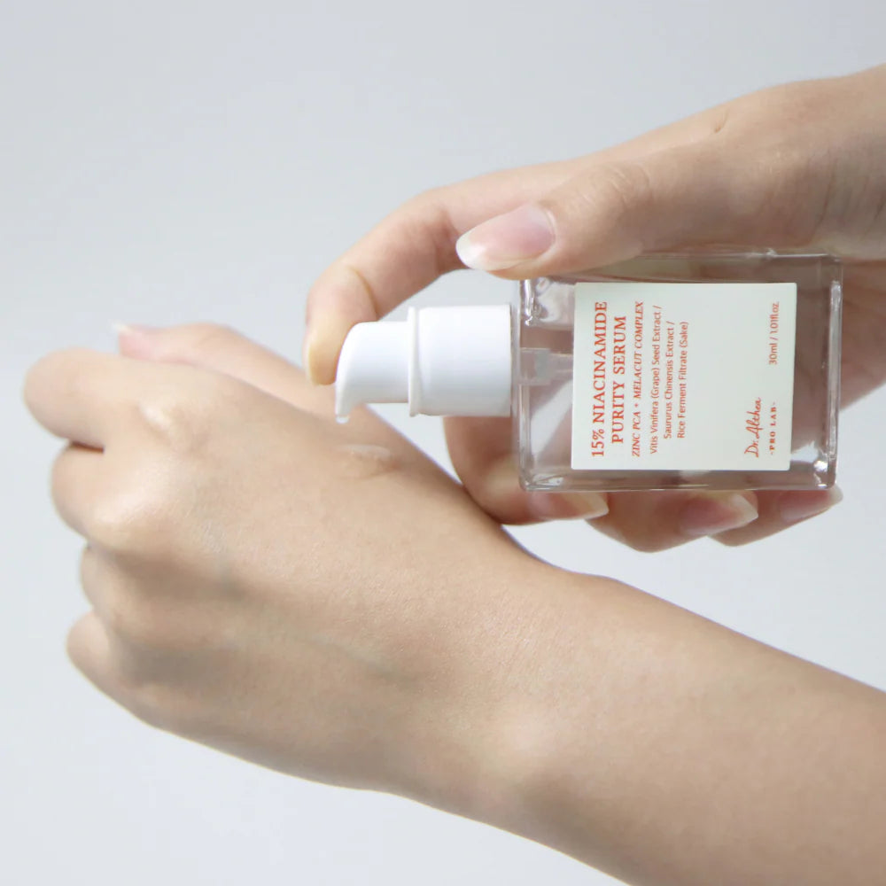 15% Niacinamide Purity Serum 30ml - Balmglam