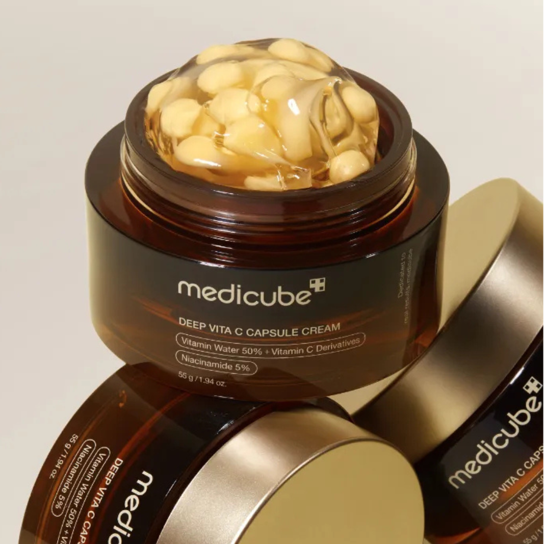 Deep Vita C Capsule Cream 55g - Balmglam