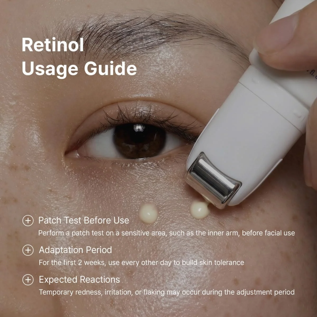 Dr. Althea Retinol Flat Iron Eye Roller 25ml