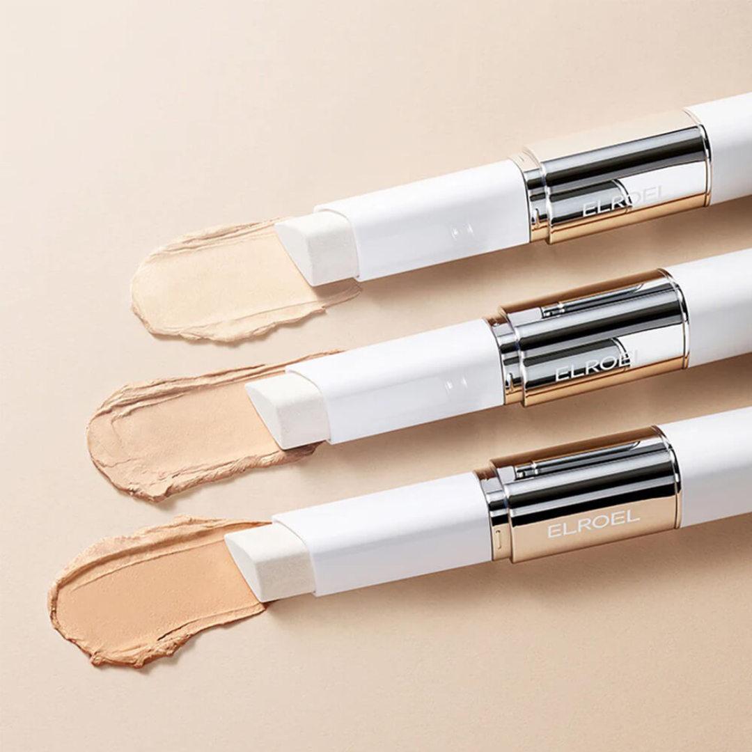 Elroel Blanc Cover Cream Stick deep 13g κορεάτικο foundation σε στικ.
