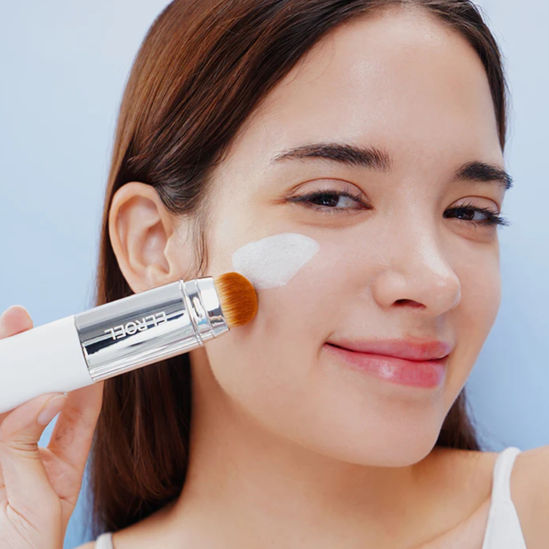 Elroel Blanc Cover Cream Stick Light 13g κορεάτικο foundation σε στικ.