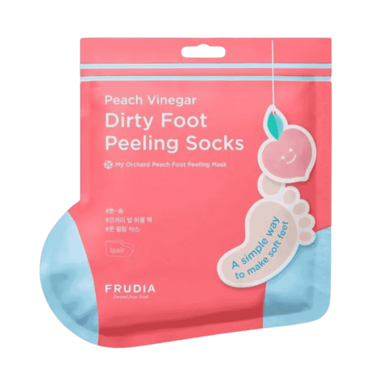 FRUDIA My Orchard Peach Foot Peeling Mask  1 Pair