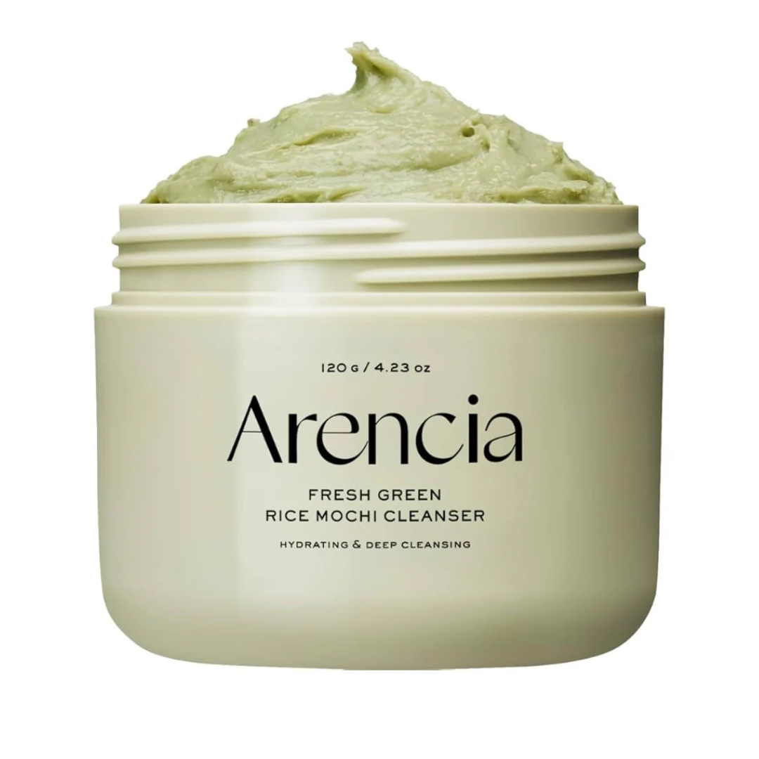 Fresh Green Rice Mochi Cleanser 120g - Balmglam