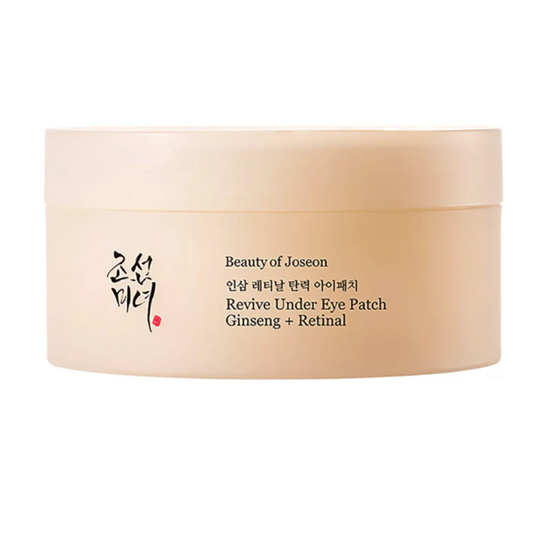 Ginseng Retinal Revive Under Eye Patch 60 pcs - Balmglam