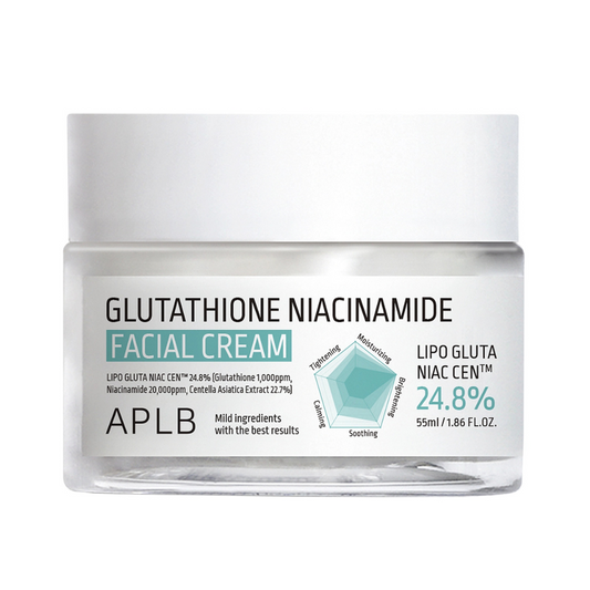 Glutathione Niacinamide Facial Cream 55ml - Balmglam