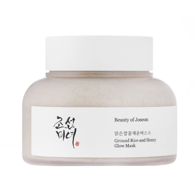 Ground Rice and Honey Glow Mask 150ml -beauty of joseon