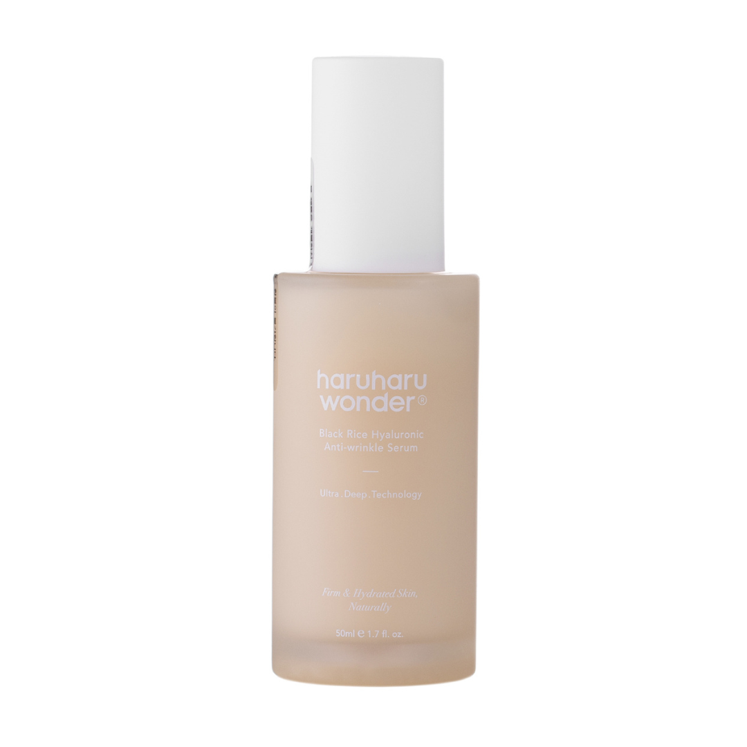 Black Rice Hyaluronic Anti-Wrinkle Serum 50ml - Balmglam