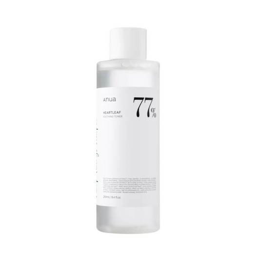 Heartleaf 77% Soothing Toner 250ml - Balmglam