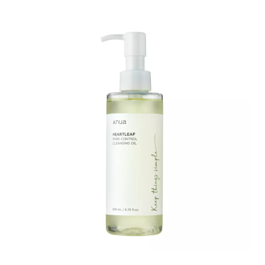 Heartleaf Pore Control Cleansing Oil 200ml - Balmglam