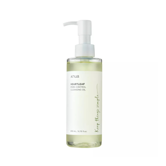 Heartleaf Pore Control Cleansing Oil 200ml - Balmglam