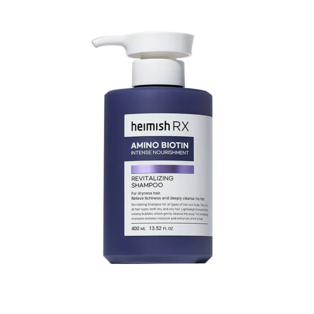 Rx Amino Biotin Revitalizing Shampoo 400ml - Balmglam