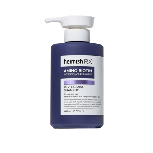 Rx Amino Biotin Revitalizing Shampoo 400ml - Balmglam