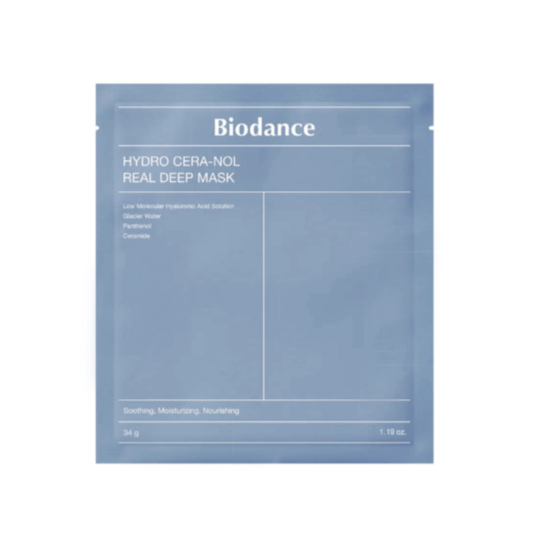 Hydro Cera-nol Real Deep Mask Set 1pc/34g - Balmglam