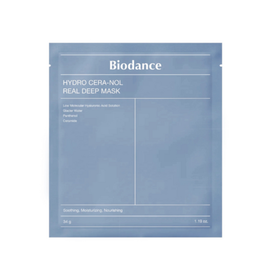 Hydro Cera-nol Real Deep Mask Set 1pc/34g - Balmglam