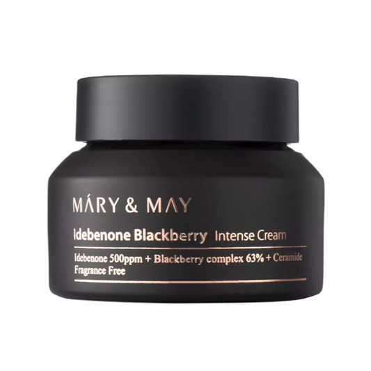 Idebenone Blackberry Intense Cream 70g - Balmglam