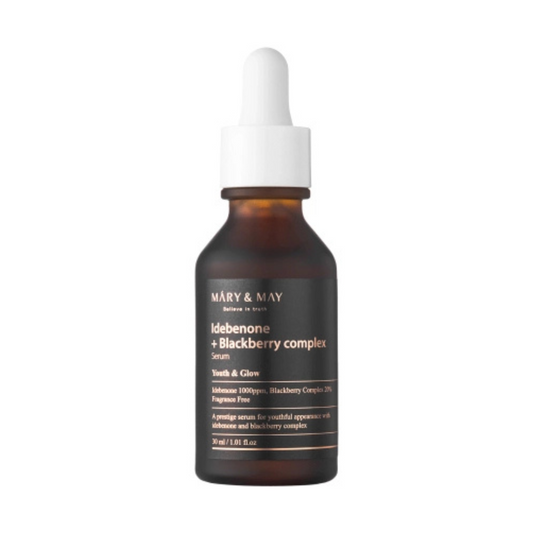Idebenone and Blackberry Complex Serum 30ml