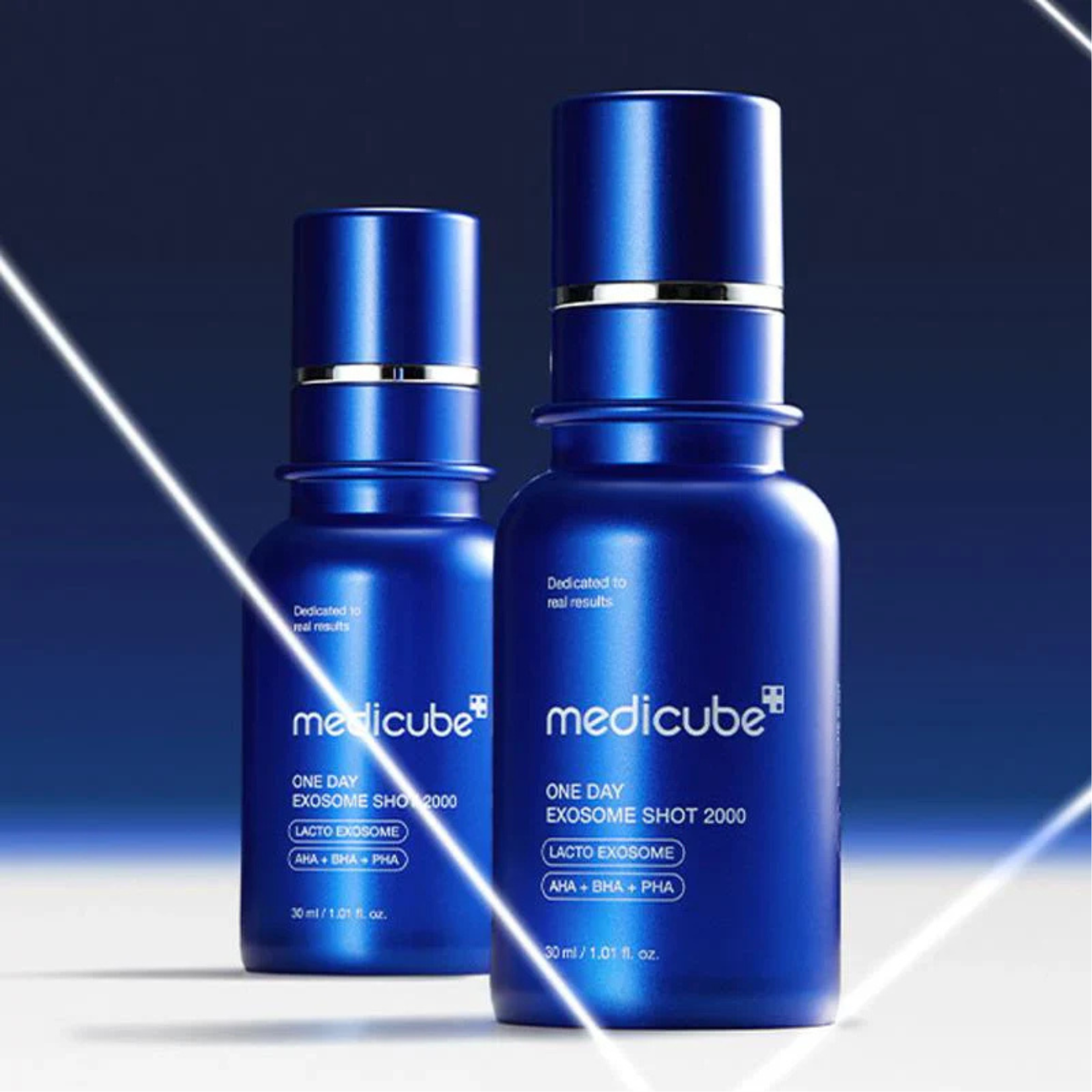 Medicube One Day Exosome Shot Pore Ampoule 2000 30ml - Balmglam