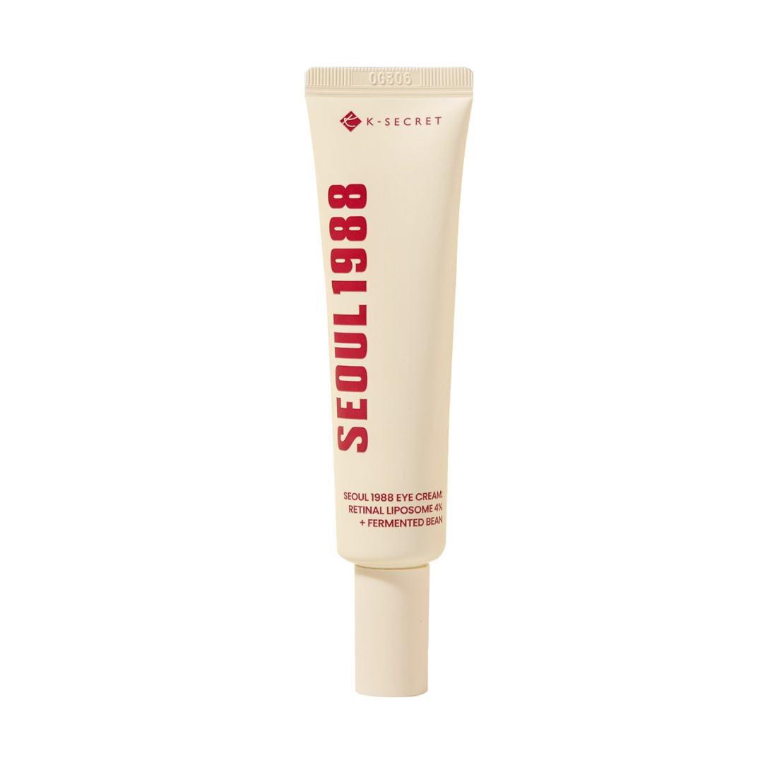 SEOUL 1988 Eye Cream: Retinal Liposome 4% + Fermented Bean 30ml - Balmglam