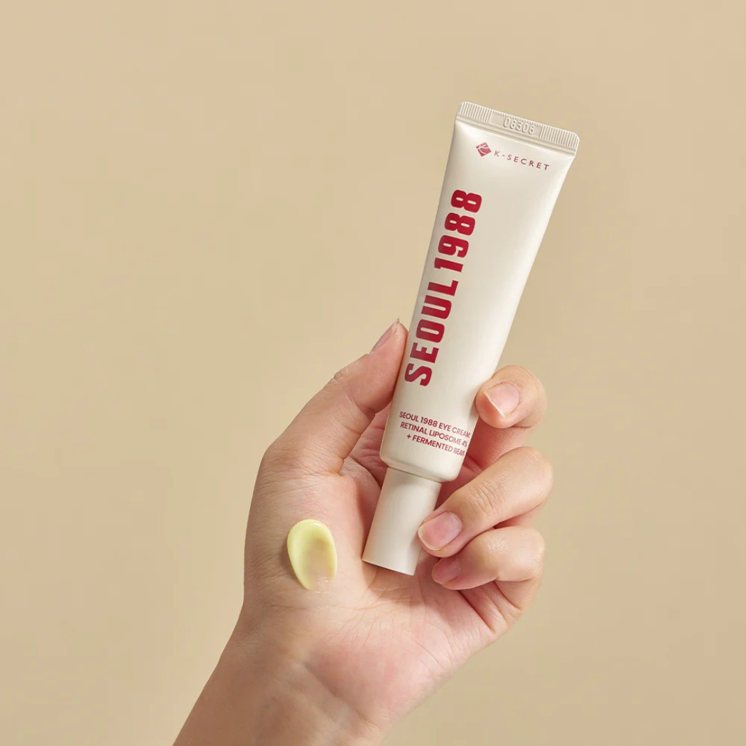 SEOUL 1988 Eye Cream: Retinal Liposome 4% + Fermented Bean 30ml - Balmglam