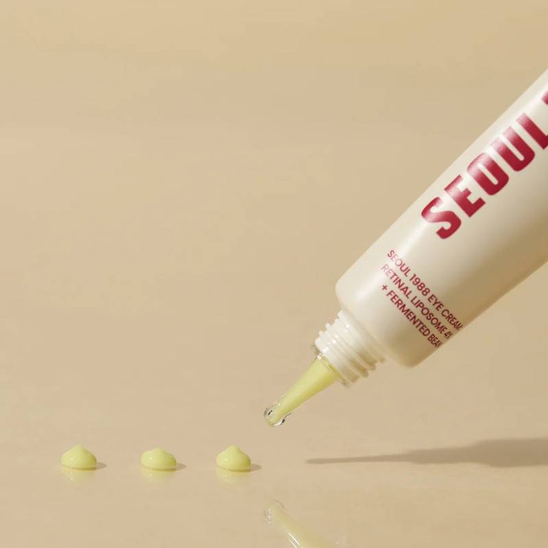 SEOUL 1988 Eye Cream: Retinal Liposome 4% + Fermented Bean 30ml - Balmglam