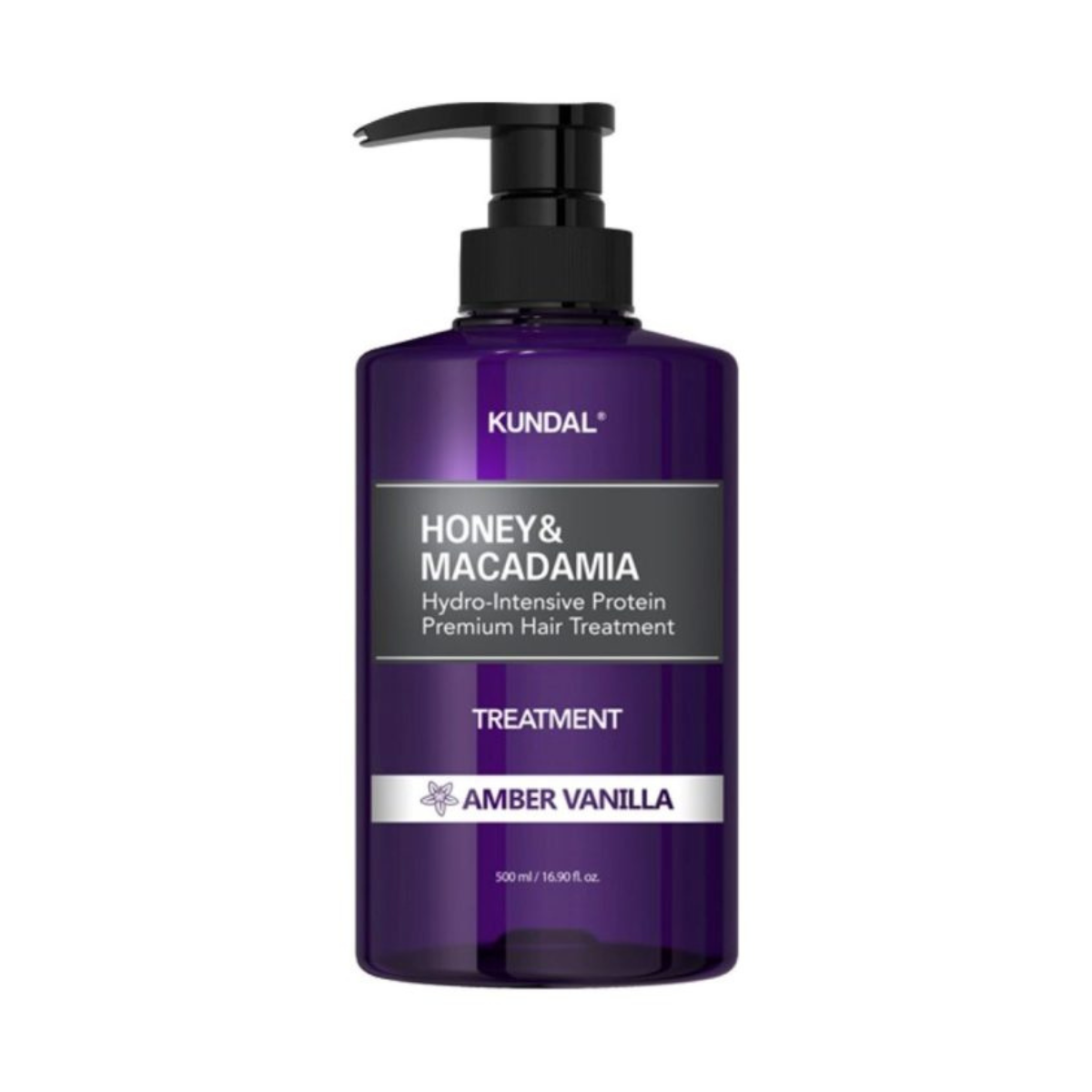 KUNDAL Honey & Macadamia Protein Treatment Amber Vanilla 500ml