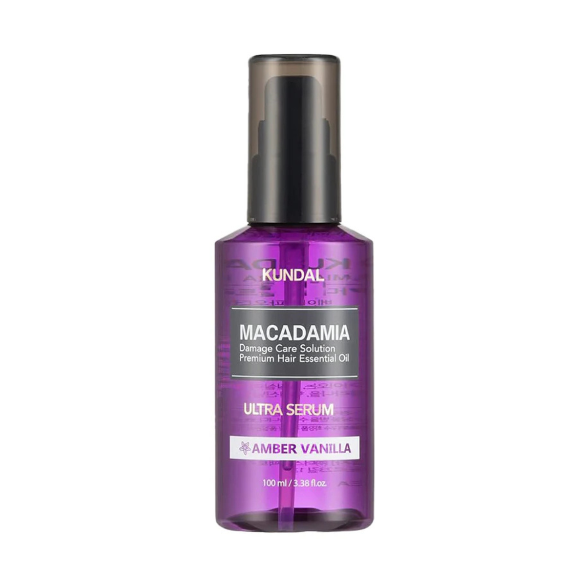 KUNDAL Macadamia Hair Serum Amber Vanilla 100ml