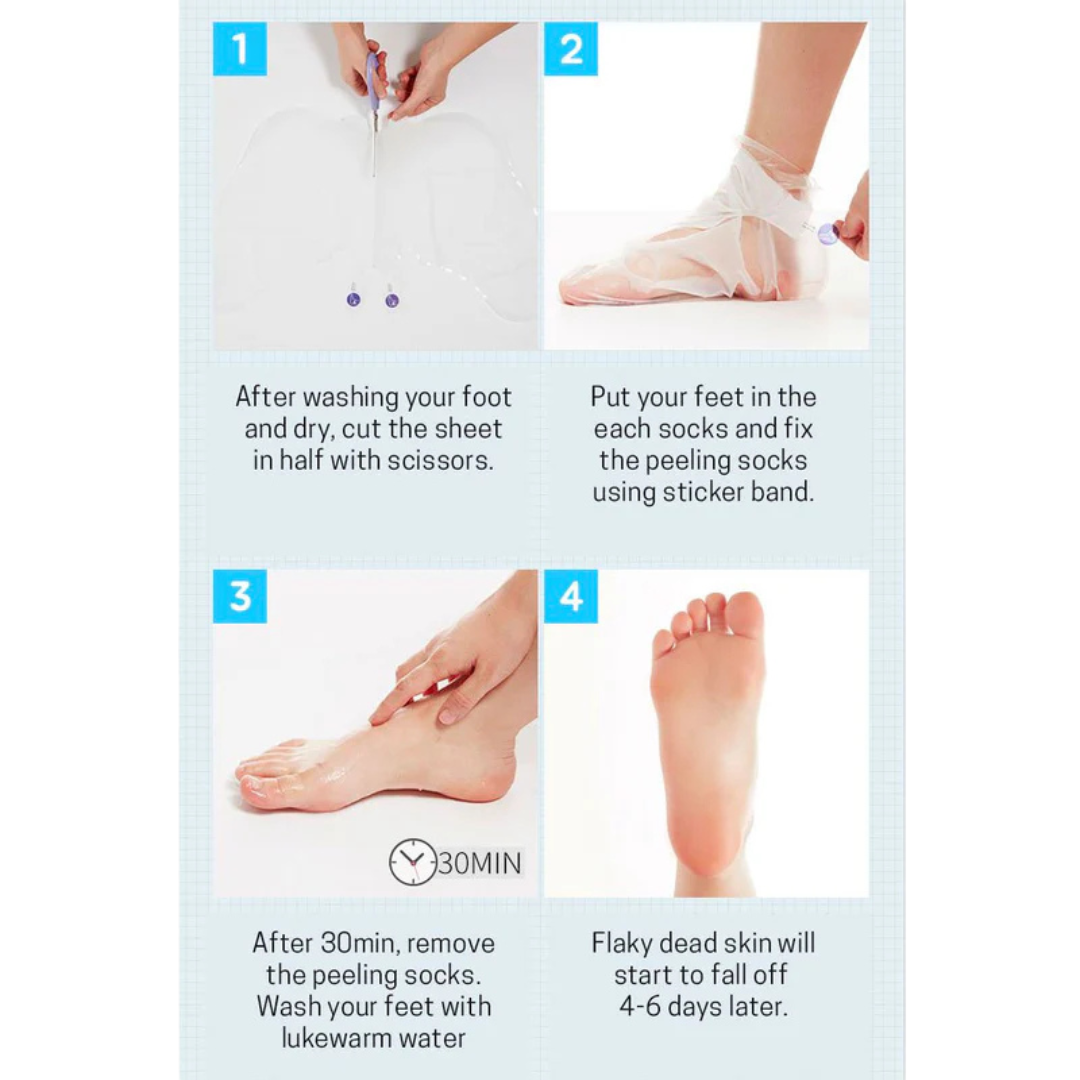 A'pieu Soft Foot Peeling Socks 40ml