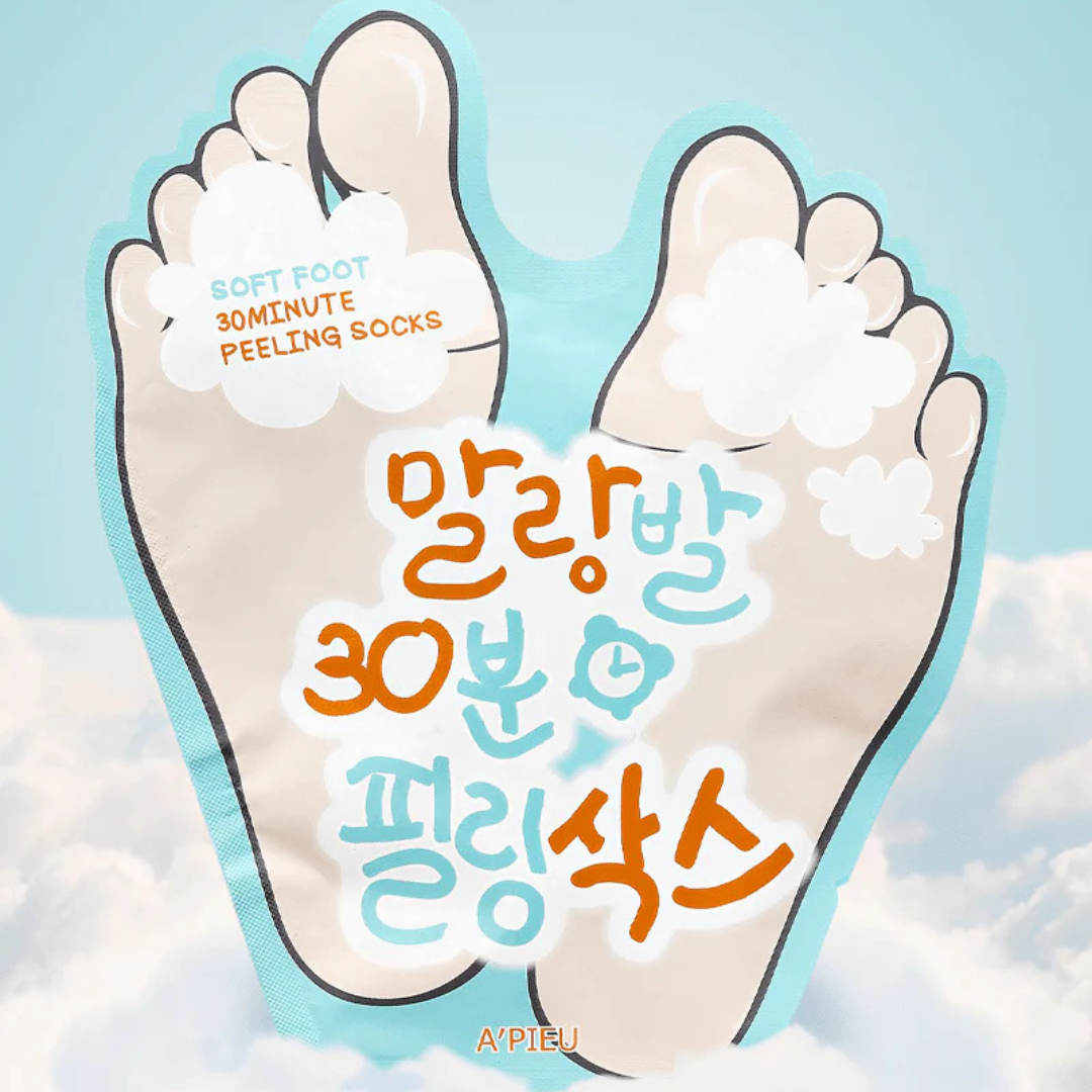 A'pieu Soft Foot Peeling Socks 40ml