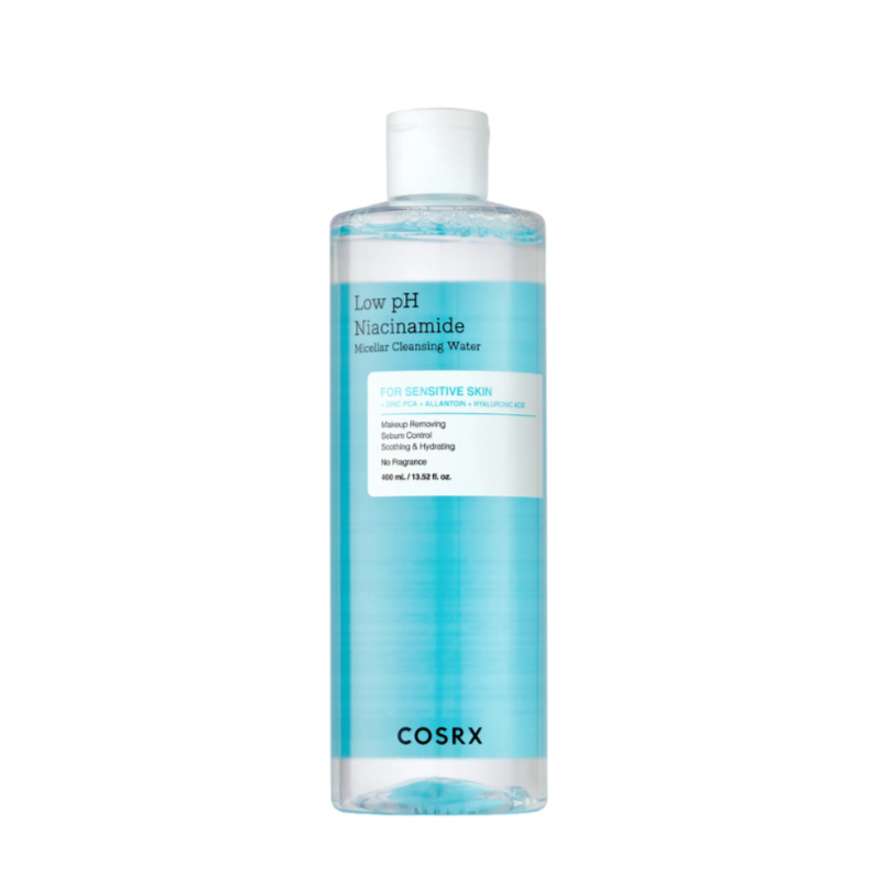 Low pH Niacinamide Cleansing Water 400ml - Balmglam