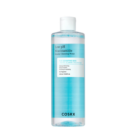Low pH Niacinamide Cleansing Water 400ml - Balmglam