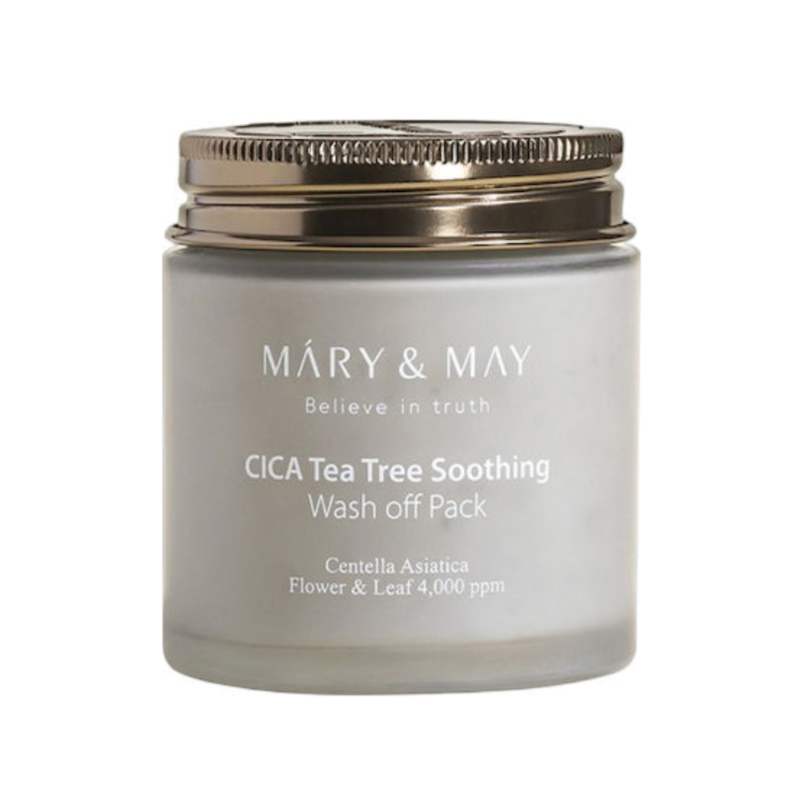 CICA Tea Tree Soothing Wash off Pack 125g - Balmglam