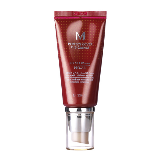 M Perfect Cover BB Cream SPF42/PA+++ No.23 Natural Beige 50ml