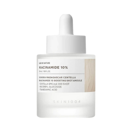 Madagascar Centella Niacinamide 10 Boosting Shot Ampoule 30ml - Balmglam