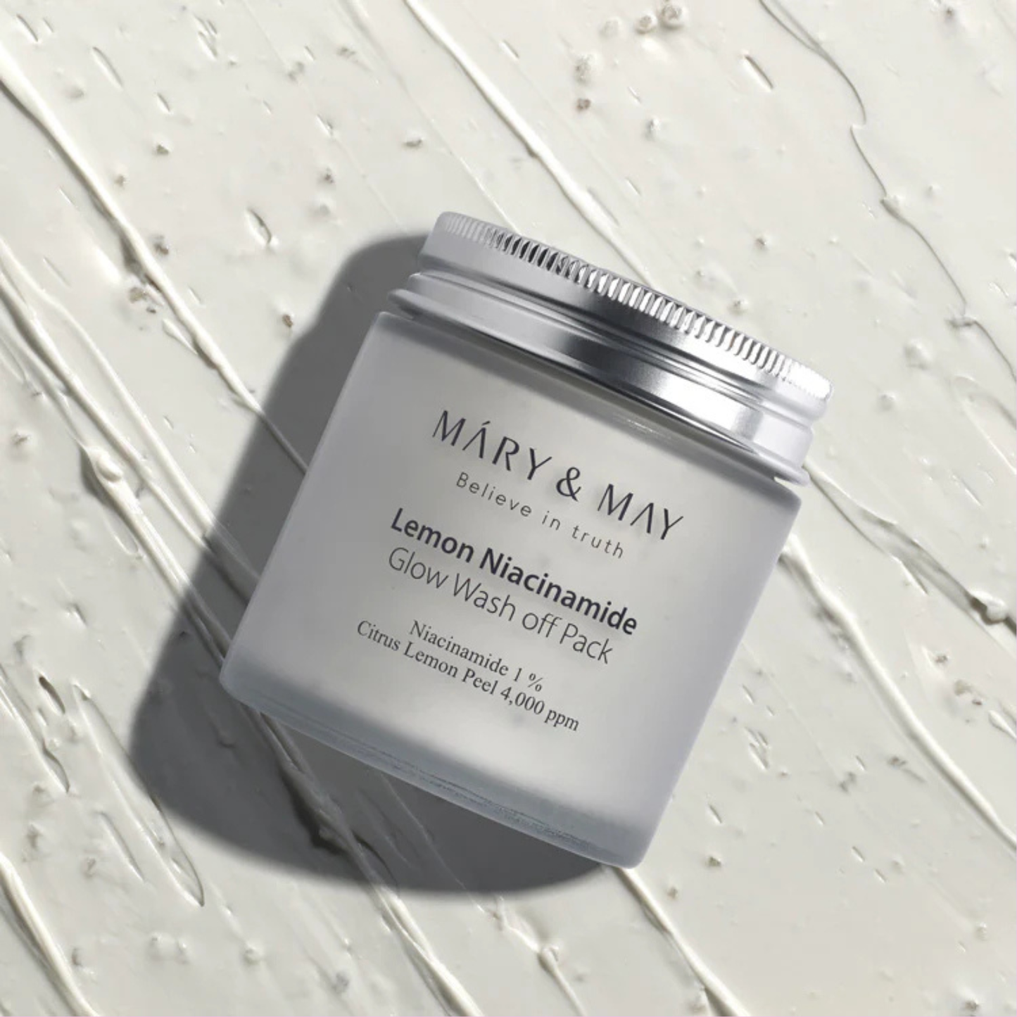 Mary&May Lemon Niacinamide Glow Wash off Pack 125g - Balmglam