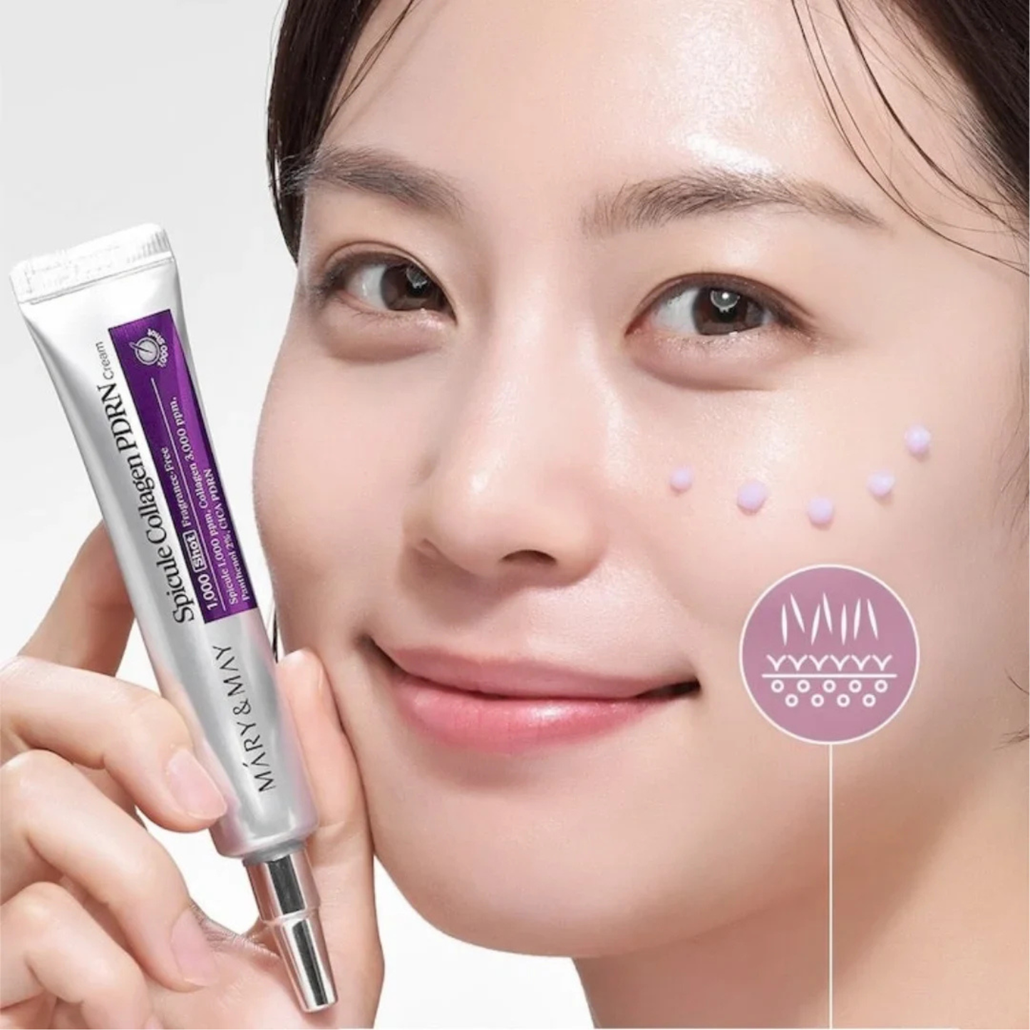 Mary&May Spicule Collagen Pdrn Cream 15g