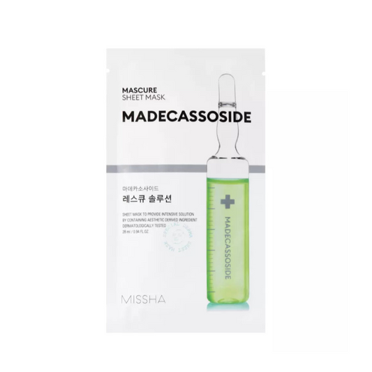 Mascure Rescue Solution Sheet Mask 28ml